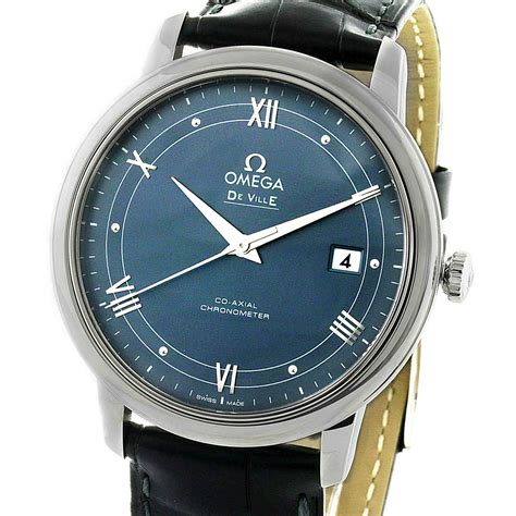 omega deville co axial chronometer replica|omega ville prestige axial.